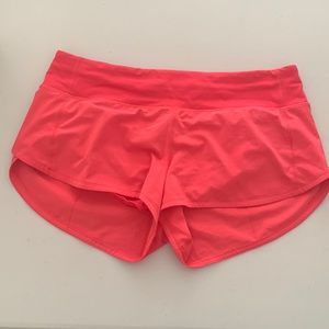 Lululemon Dark Pink 2.5” Speed Up Short, Size 8